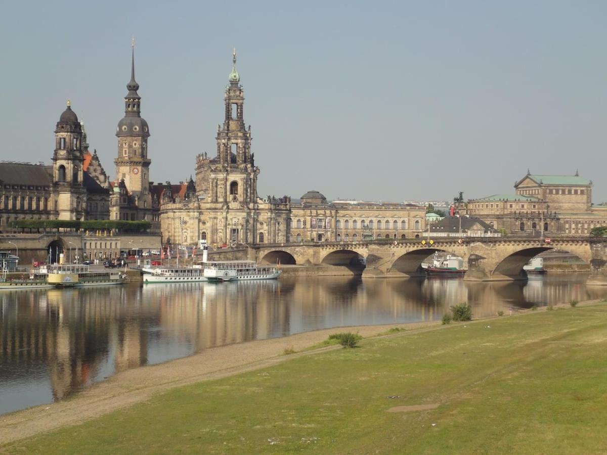 4 Raum Wohnung Mit Balkon Auf 120Sqm In Top Lage Dresden Ngoại thất bức ảnh