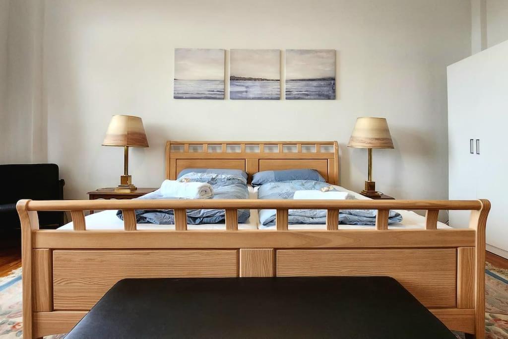 4 Raum Wohnung Mit Balkon Auf 120Sqm In Top Lage Dresden Ngoại thất bức ảnh