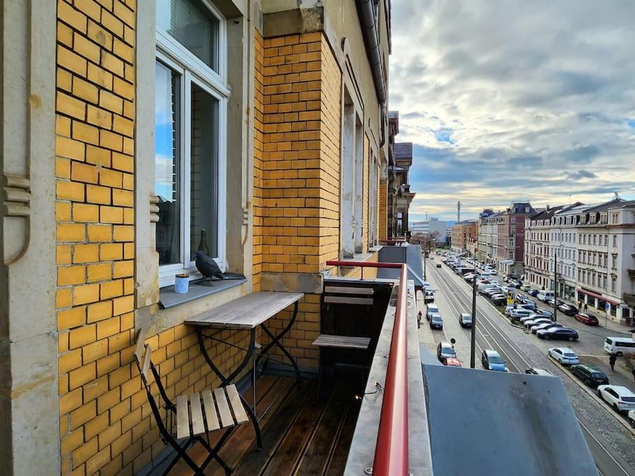 4 Raum Wohnung Mit Balkon Auf 120Sqm In Top Lage Dresden Ngoại thất bức ảnh
