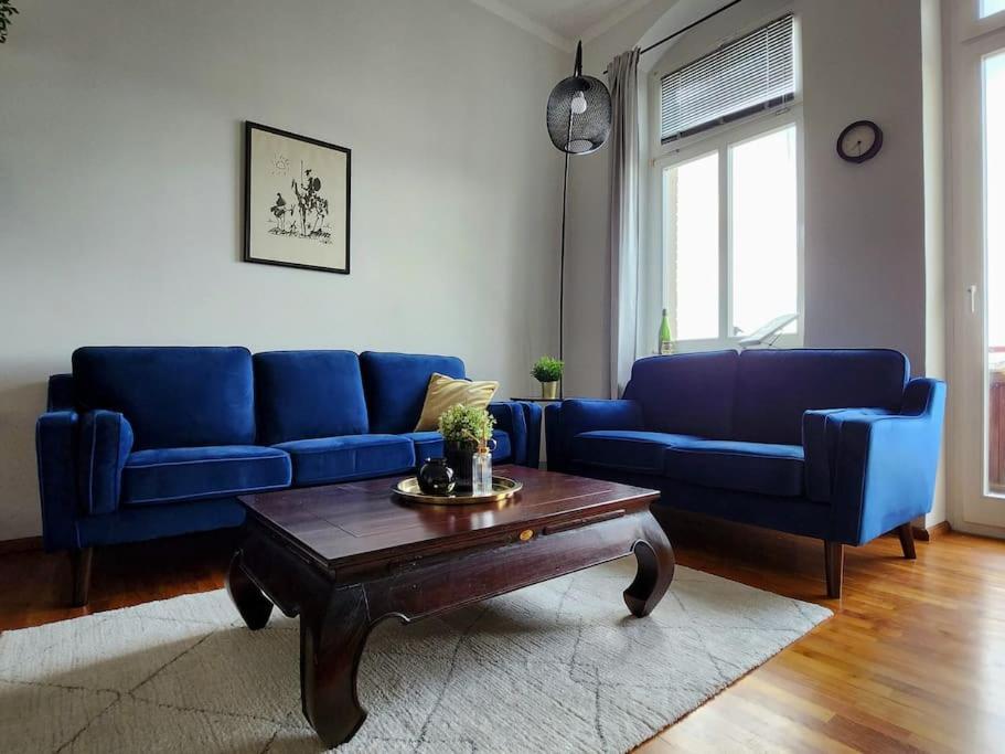 4 Raum Wohnung Mit Balkon Auf 120Sqm In Top Lage Dresden Ngoại thất bức ảnh