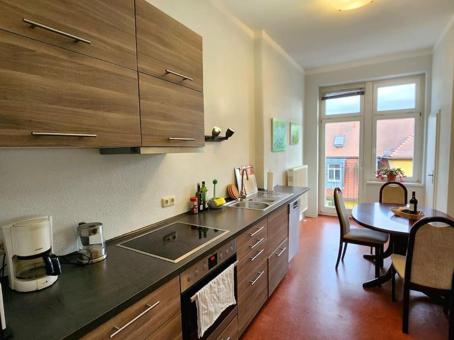 4 Raum Wohnung Mit Balkon Auf 120Sqm In Top Lage Dresden Ngoại thất bức ảnh