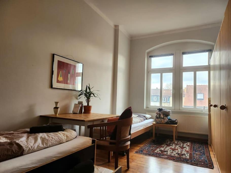 4 Raum Wohnung Mit Balkon Auf 120Sqm In Top Lage Dresden Ngoại thất bức ảnh