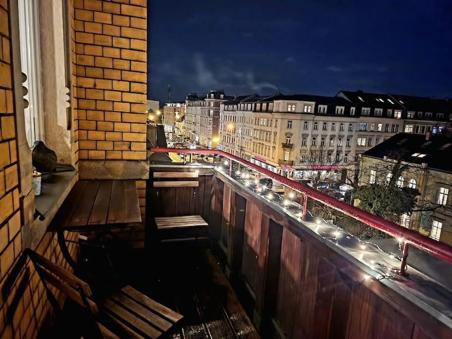 4 Raum Wohnung Mit Balkon Auf 120Sqm In Top Lage Dresden Ngoại thất bức ảnh