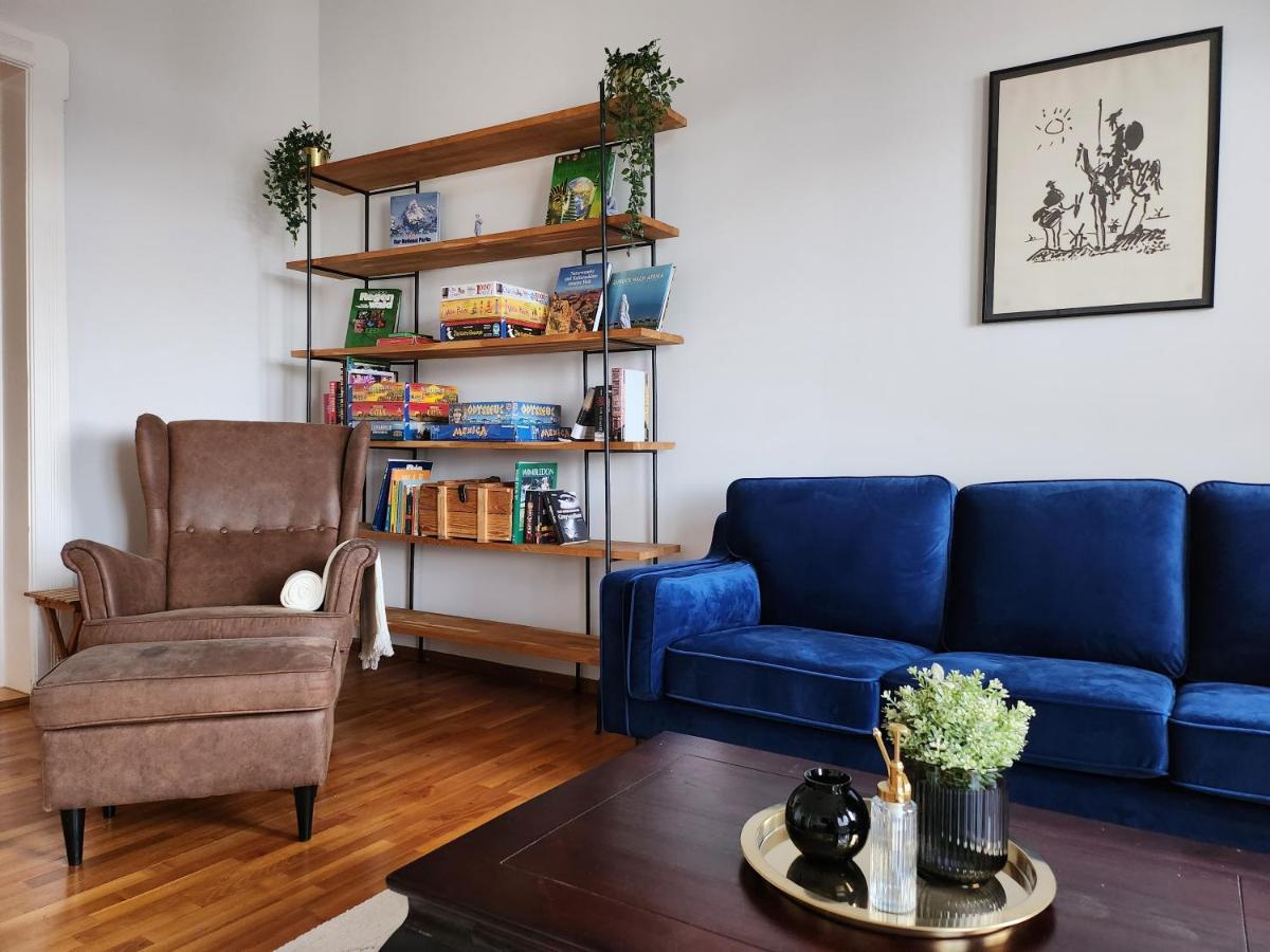 4 Raum Wohnung Mit Balkon Auf 120Sqm In Top Lage Dresden Ngoại thất bức ảnh